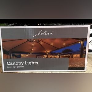 💐🏵️🍄🌼☘️🌵🌈🌴🪺 SUMMER SALE! *NEW* Belavi Canopy Lights (white LED)